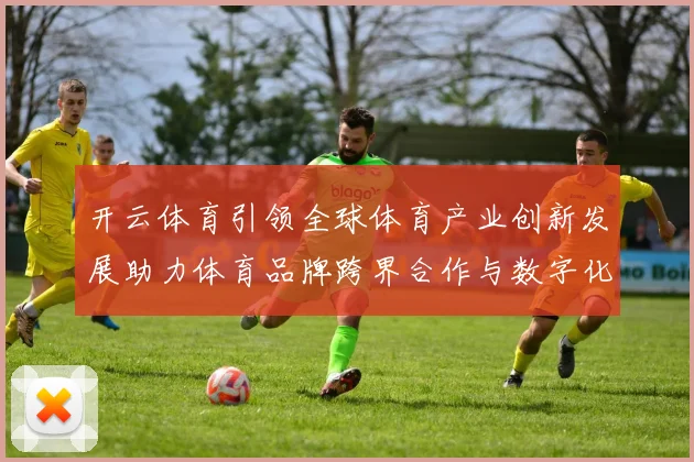 开云体育引领全球体育产业创新发展助力体育品牌跨界合作与数字化转型